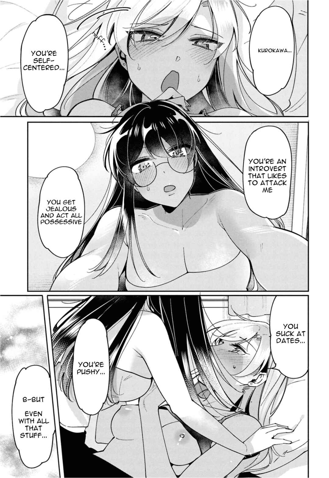 Lilies Complex Chapter 13 - Page 11