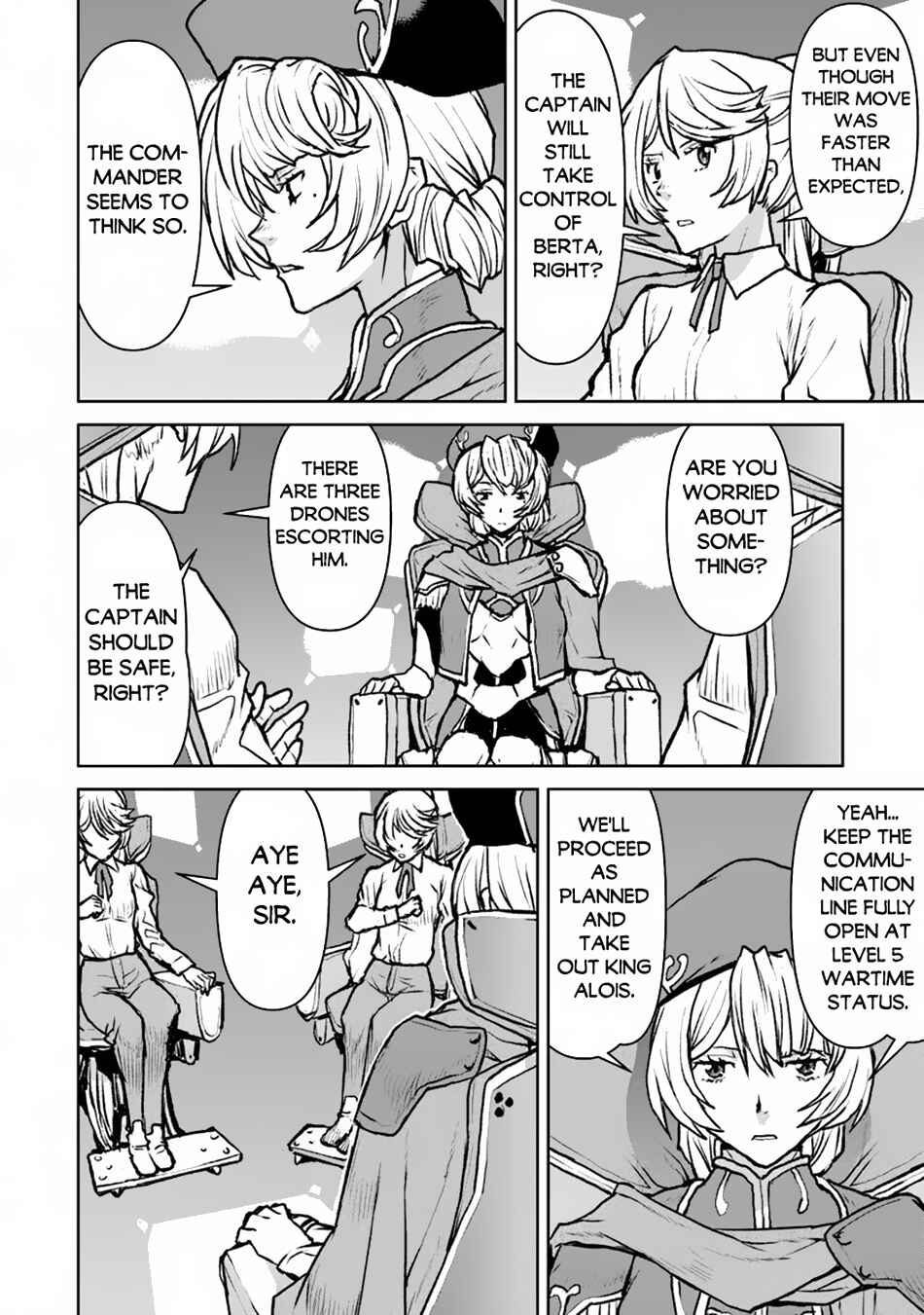 Kouchuugun Shikan Boukensha ni Naru Chapter 49.2 - Page 3