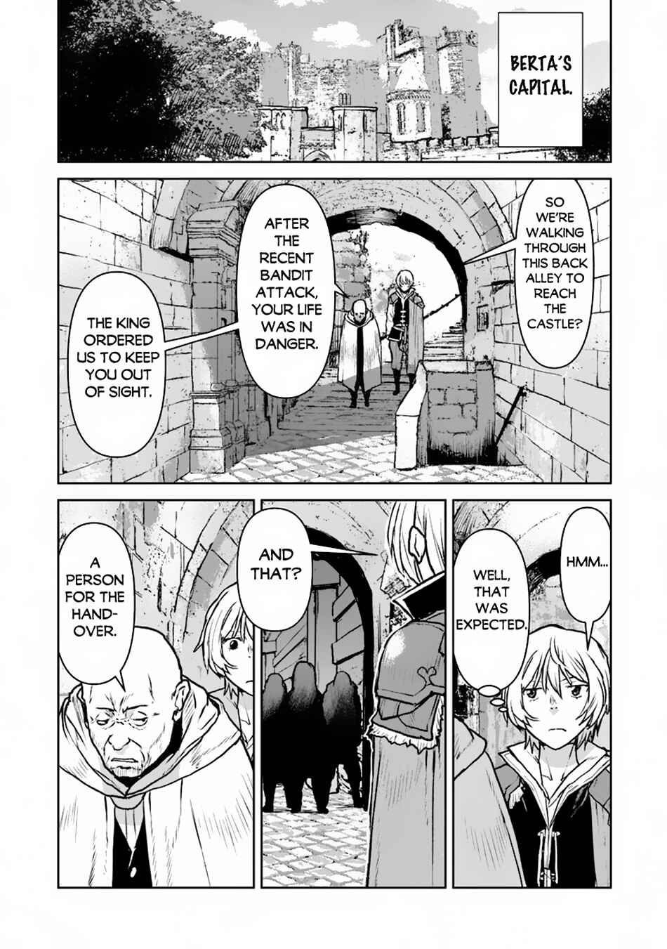 Kouchuugun Shikan Boukensha ni Naru Chapter 49.2 - Page 5