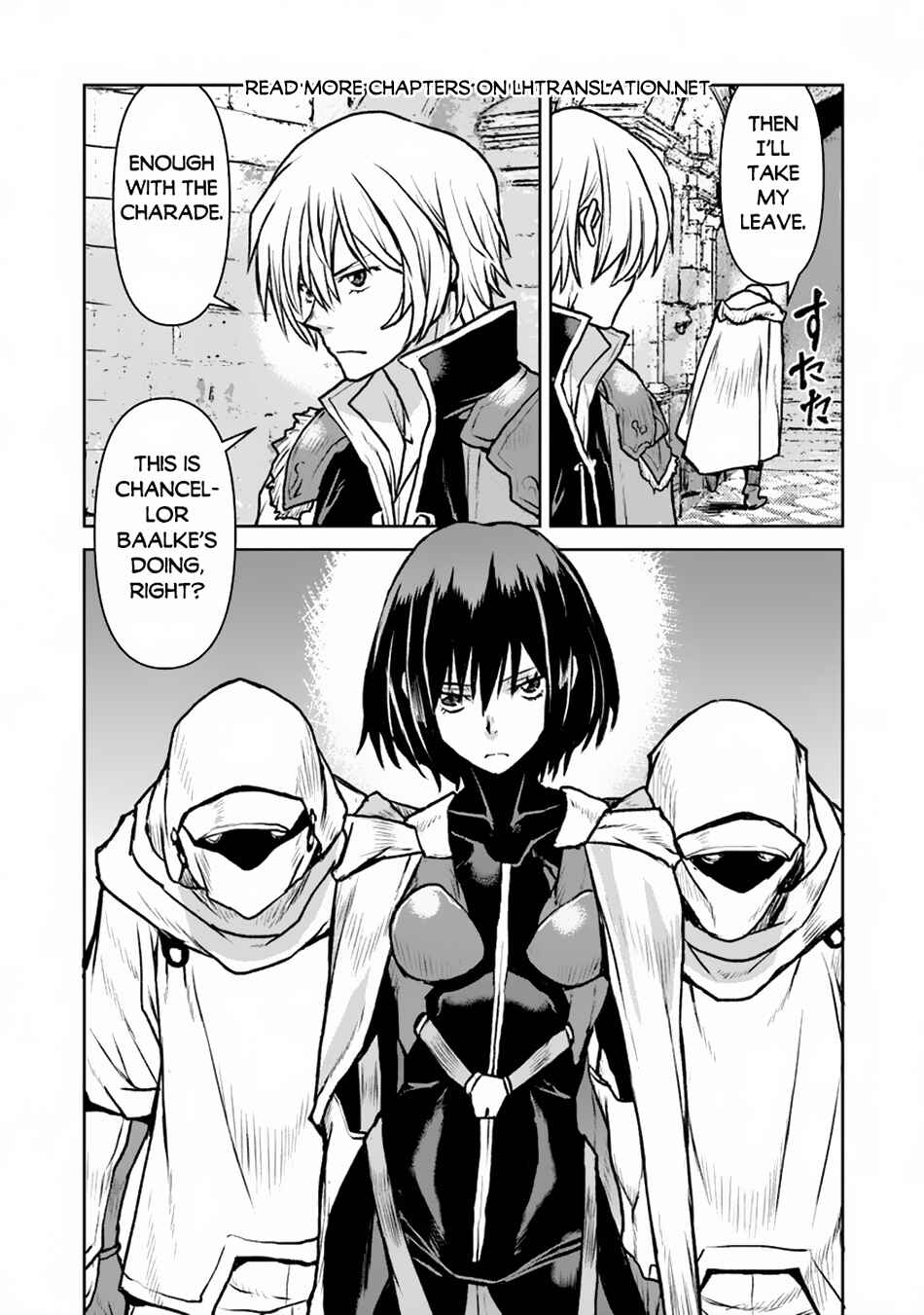 Kouchuugun Shikan Boukensha ni Naru Chapter 49.2 - Page 6