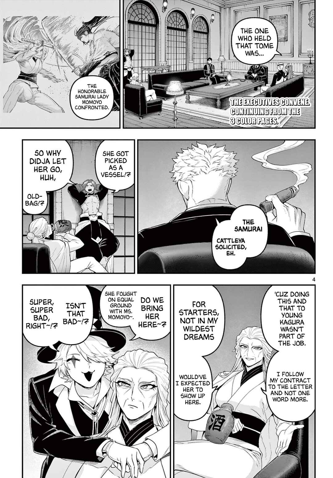 KaguRai ~Kagura to Raito~ Chapter 36 - Page 3