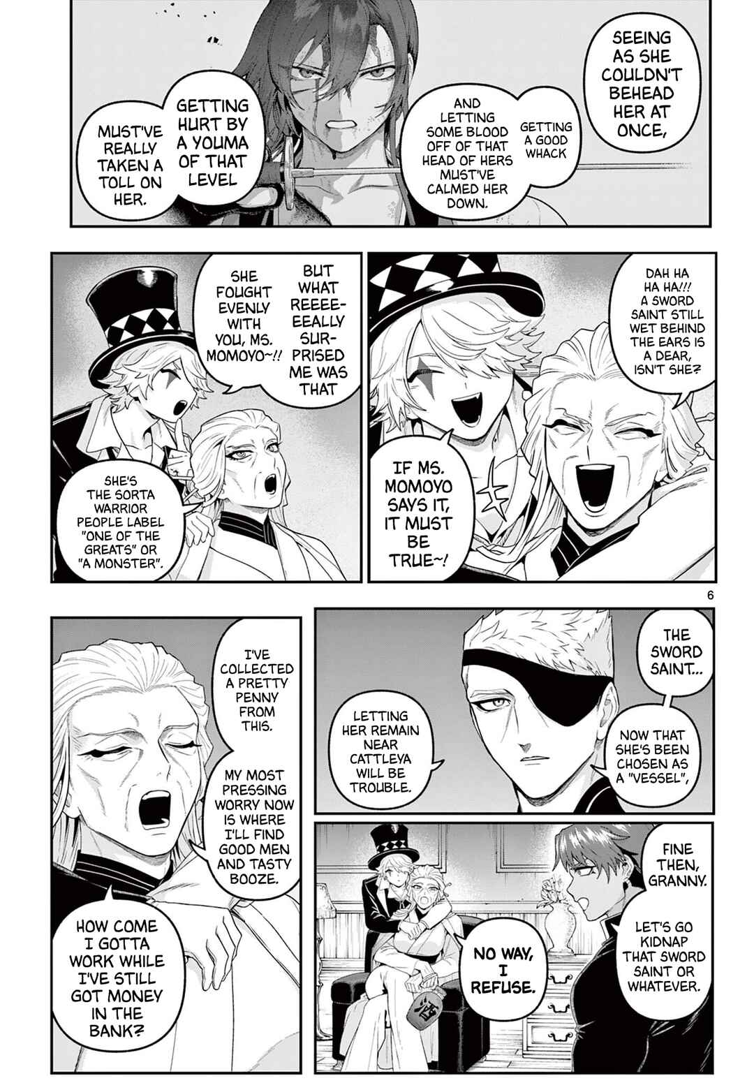 KaguRai ~Kagura to Raito~ Chapter 36 - Page 5