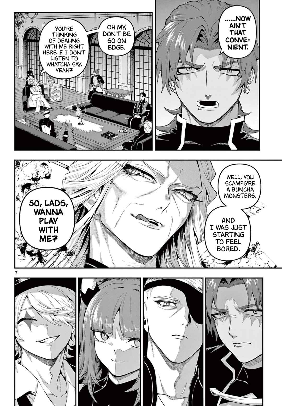 KaguRai ~Kagura to Raito~ Chapter 36 - Page 6