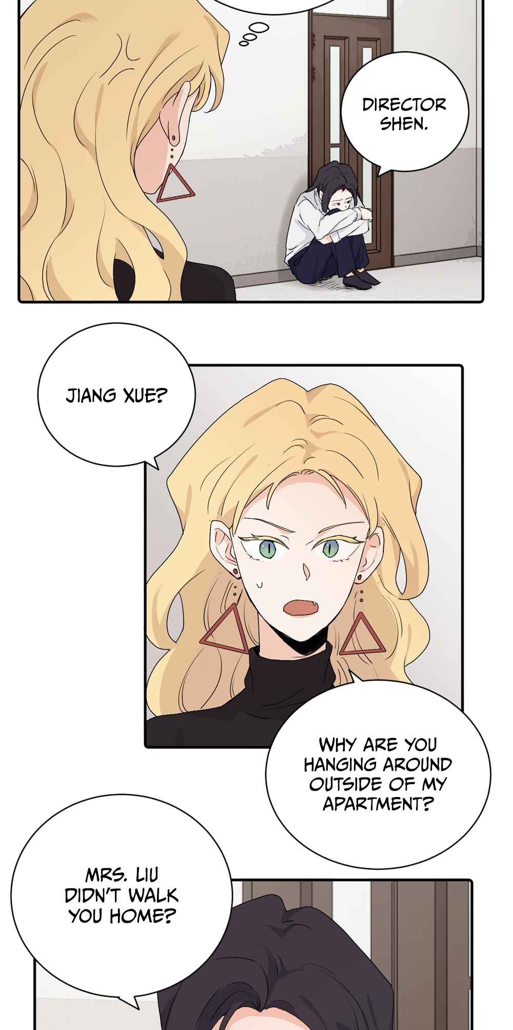 Qīn'ài De Sǐduìtóu Chapter 26 - Page 21