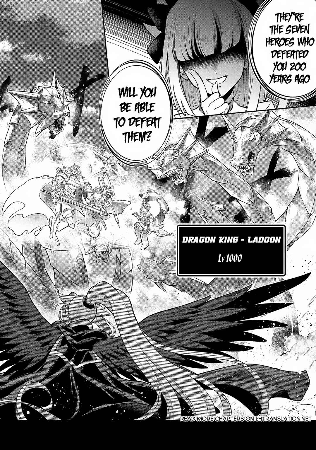 Yasei no Last Boss ga Arawareta! Chapter 46.1 - Page 3