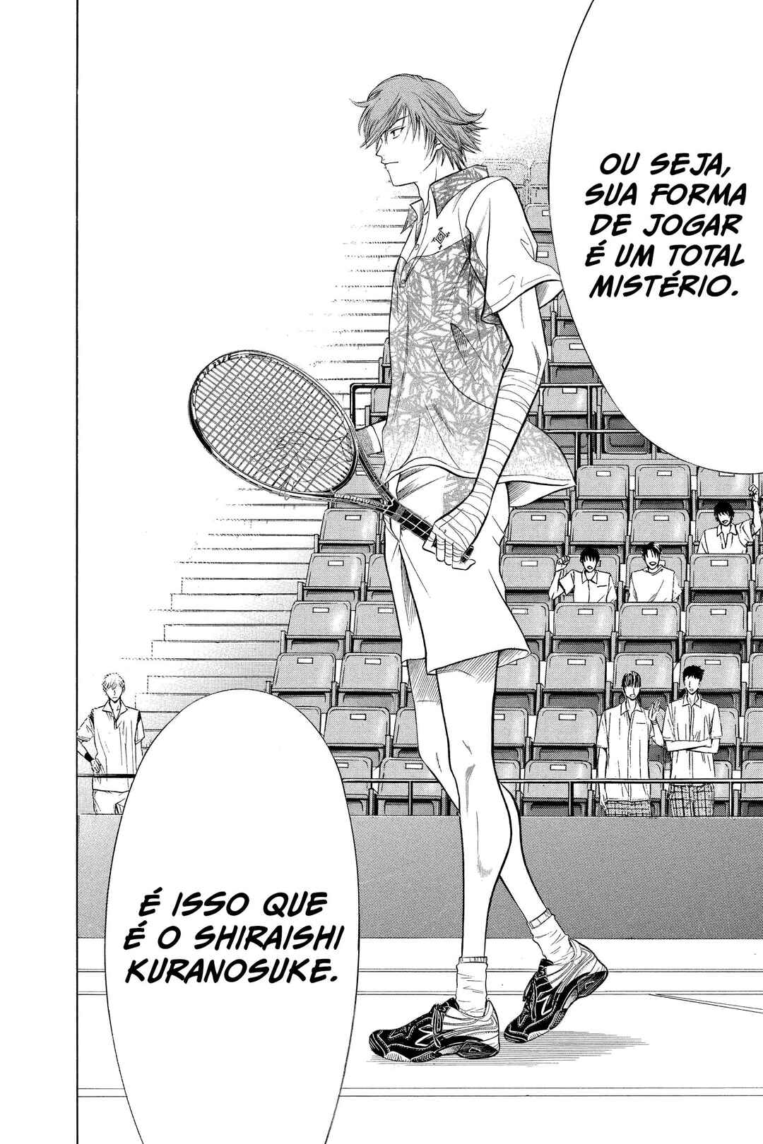 Tennis no Oujisama Chapter 314 - Page 10