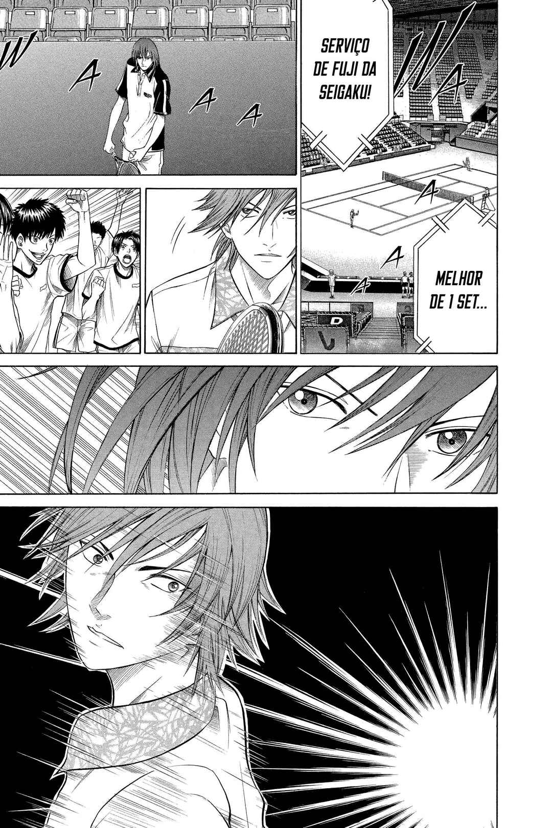 Tennis no Oujisama Chapter 314 - Page 11
