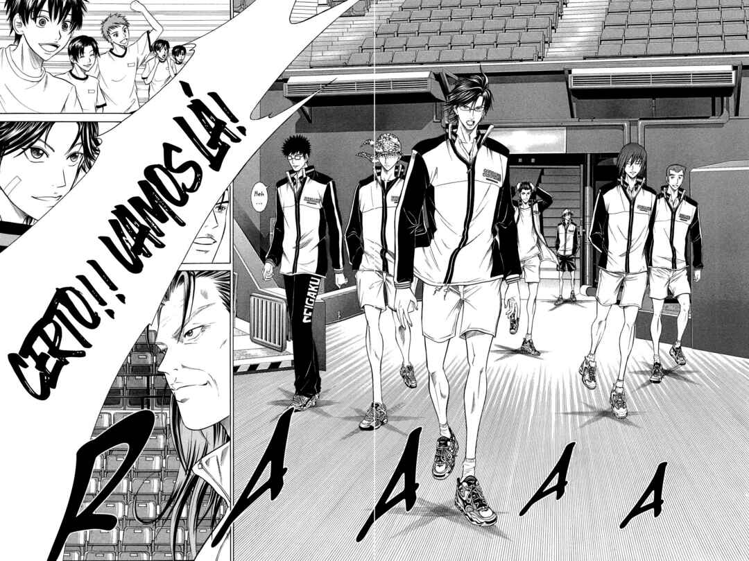 Tennis no Oujisama Chapter 314 - Page 3