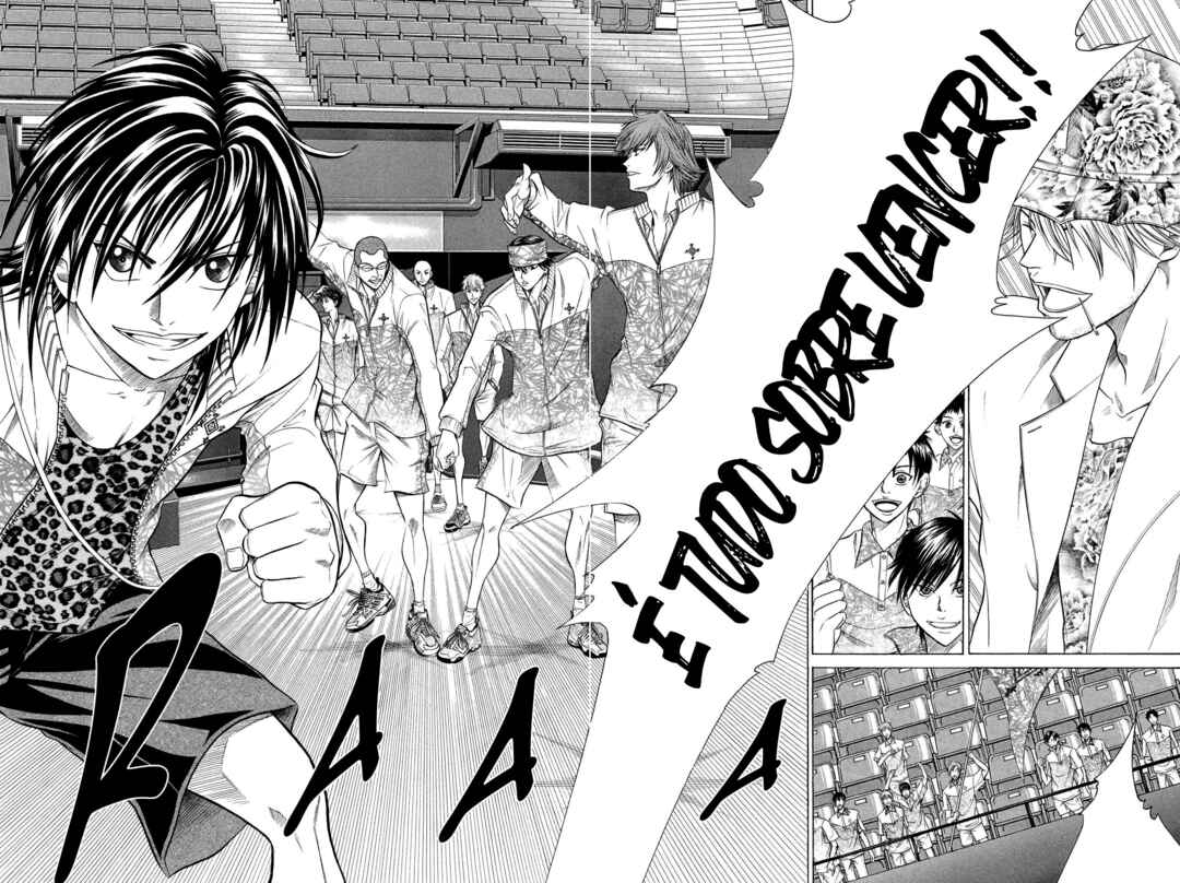 Tennis no Oujisama Chapter 314 - Page 4