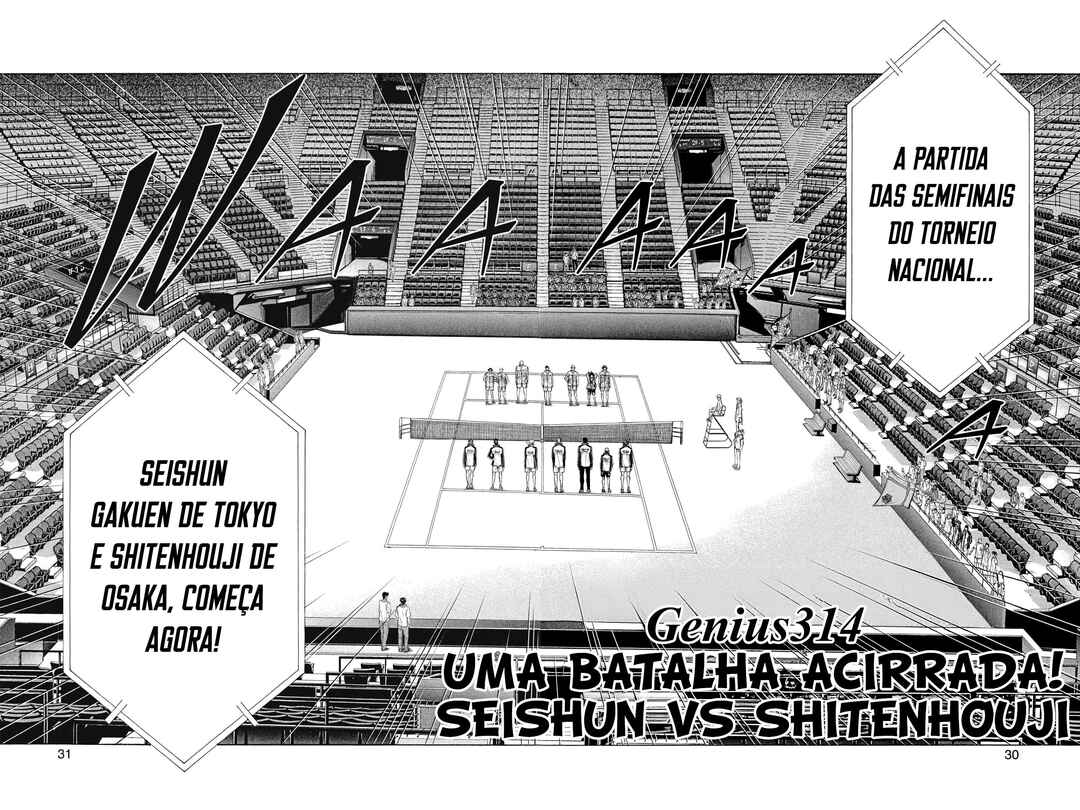 Tennis no Oujisama Chapter 314 - Page 5