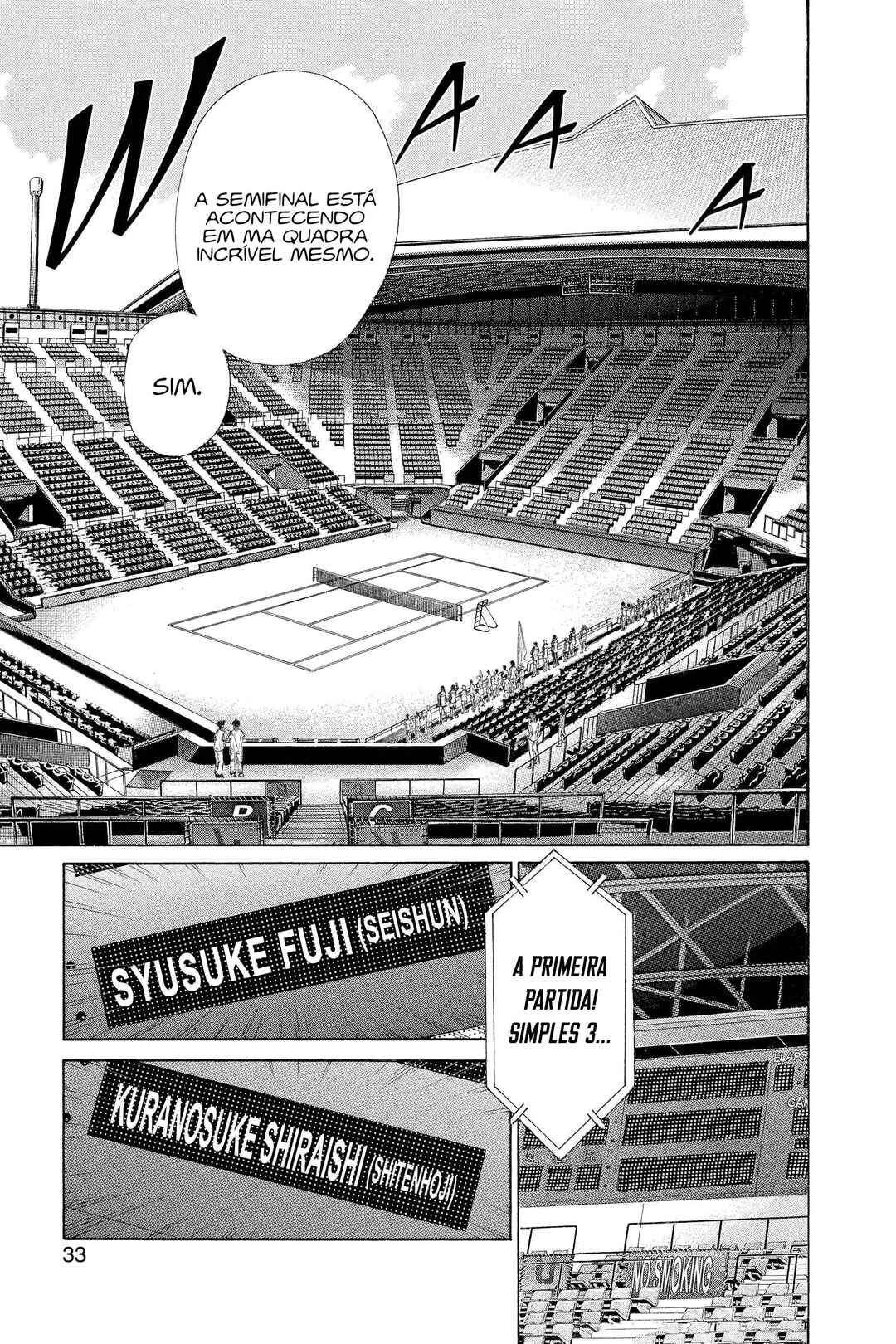 Tennis no Oujisama Chapter 314 - Page 7