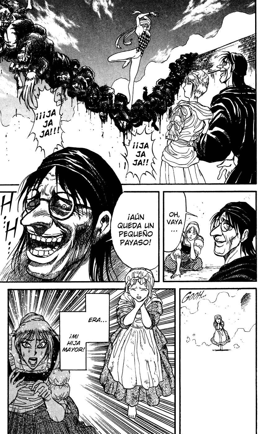Karakuri Circus Chapter 79 - Page 10