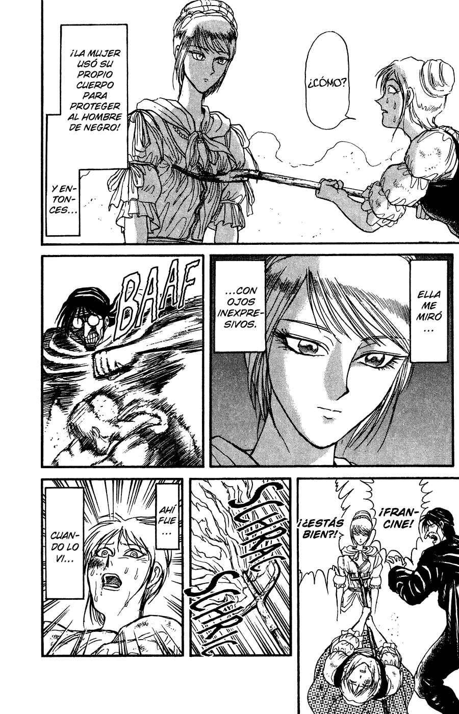Karakuri Circus Chapter 79 - Page 13