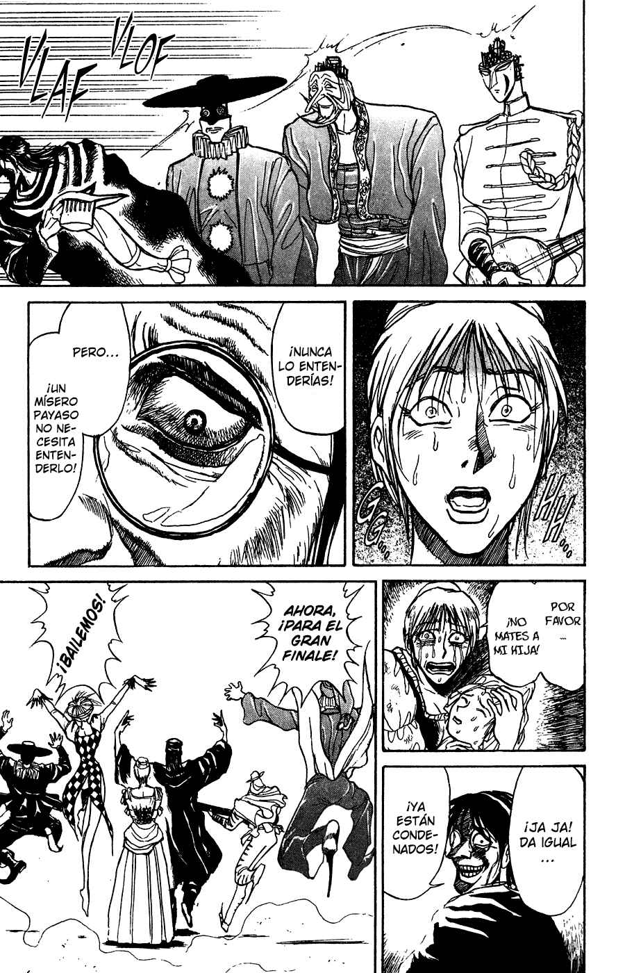 Karakuri Circus Chapter 79 - Page 16