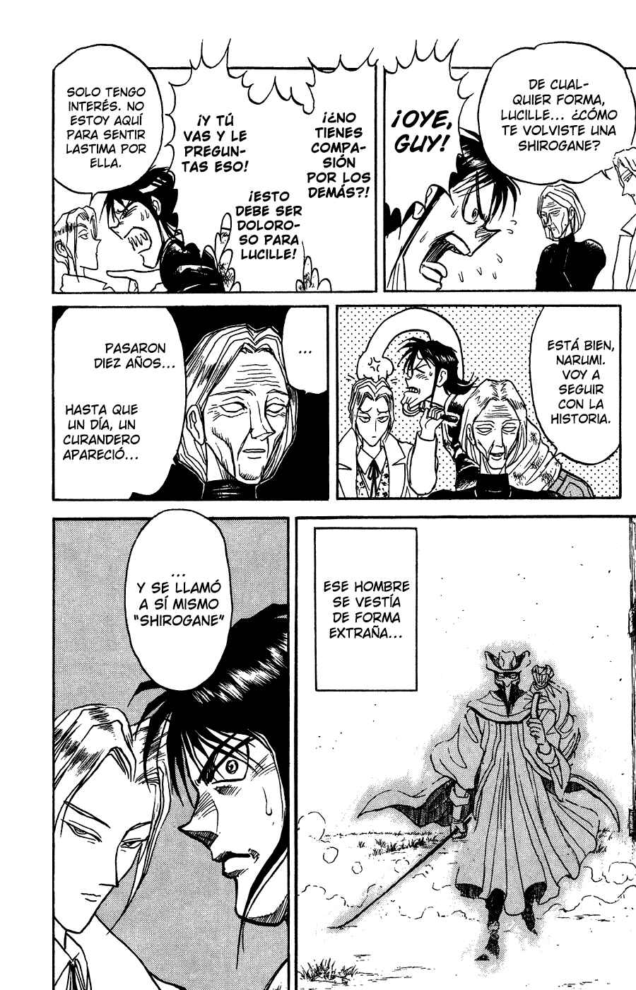 Karakuri Circus Chapter 79 - Page 19