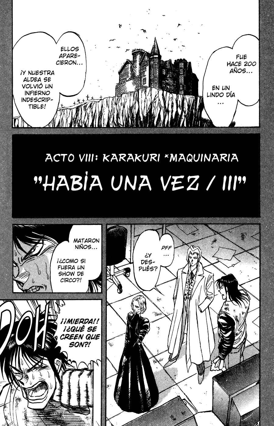Karakuri Circus Chapter 79 - Page 2