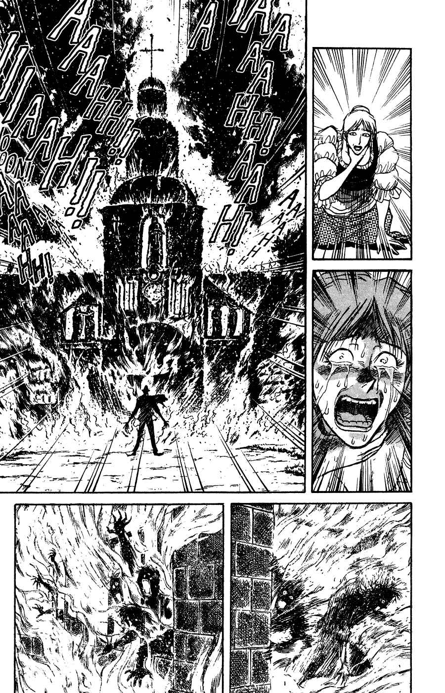 Karakuri Circus Chapter 79 - Page 8
