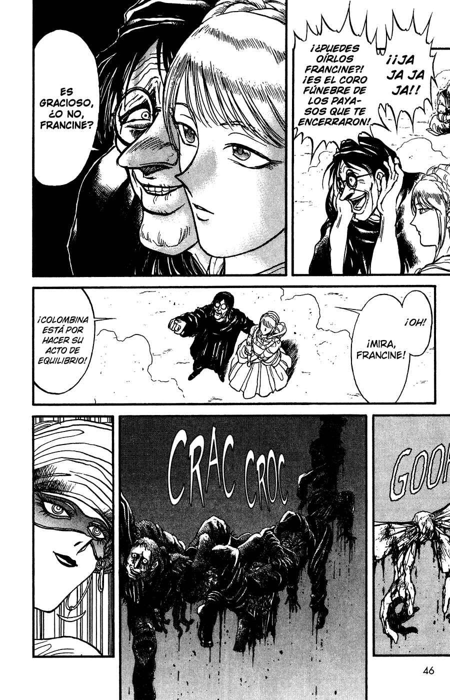 Karakuri Circus Chapter 79 - Page 9