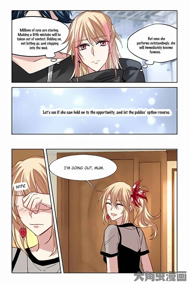 Star Dream Idol Project Chapter 41 - Page 8