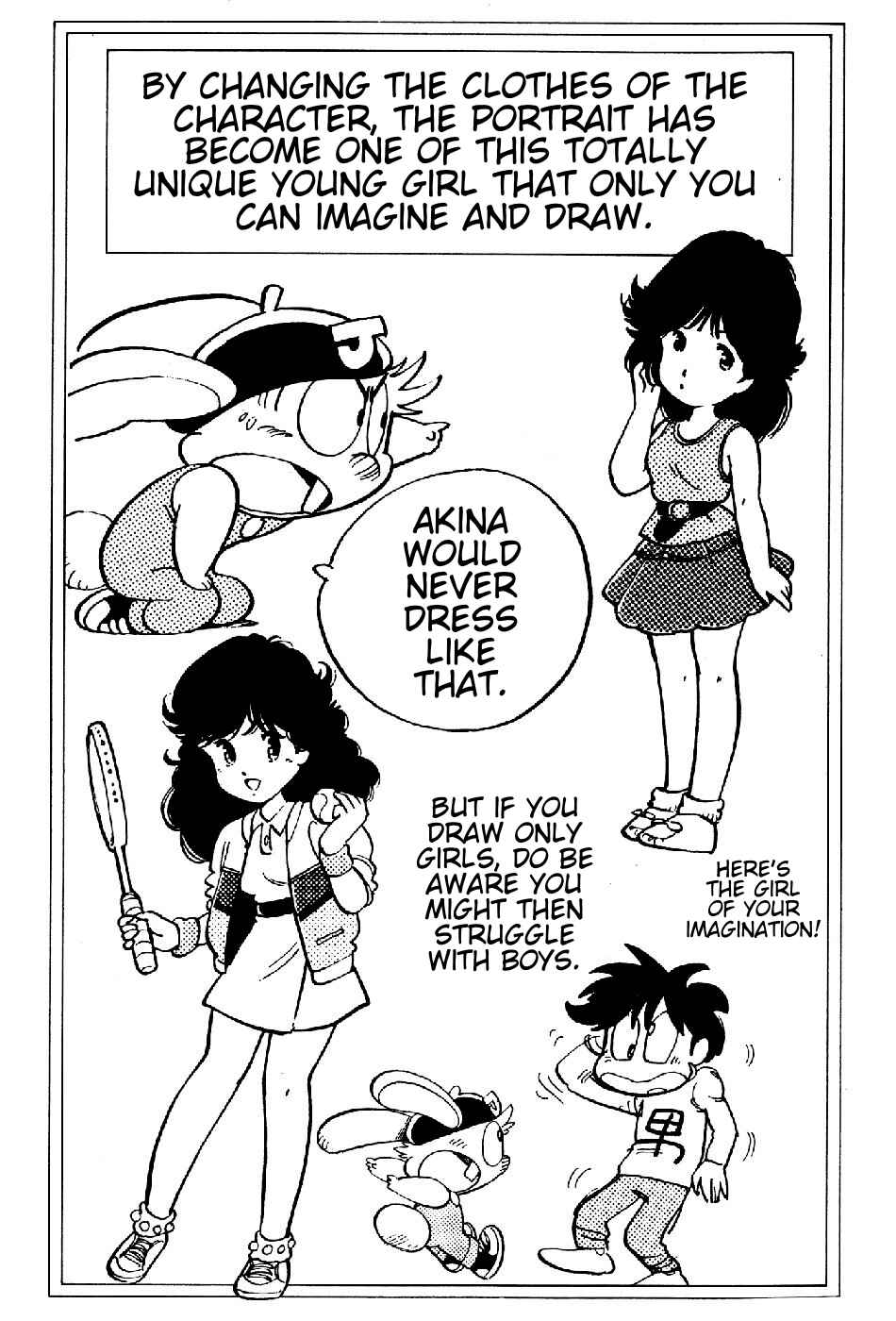 Akira Toriyama's Lazy Manga Lab Chapter 2.6 - Page 6