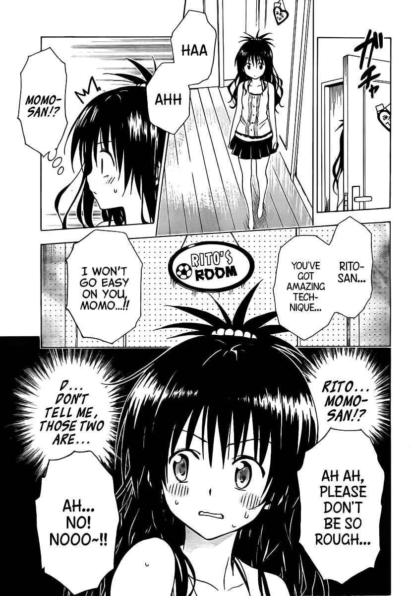 To Love Ru Darkness Chapter 5 - Page 13