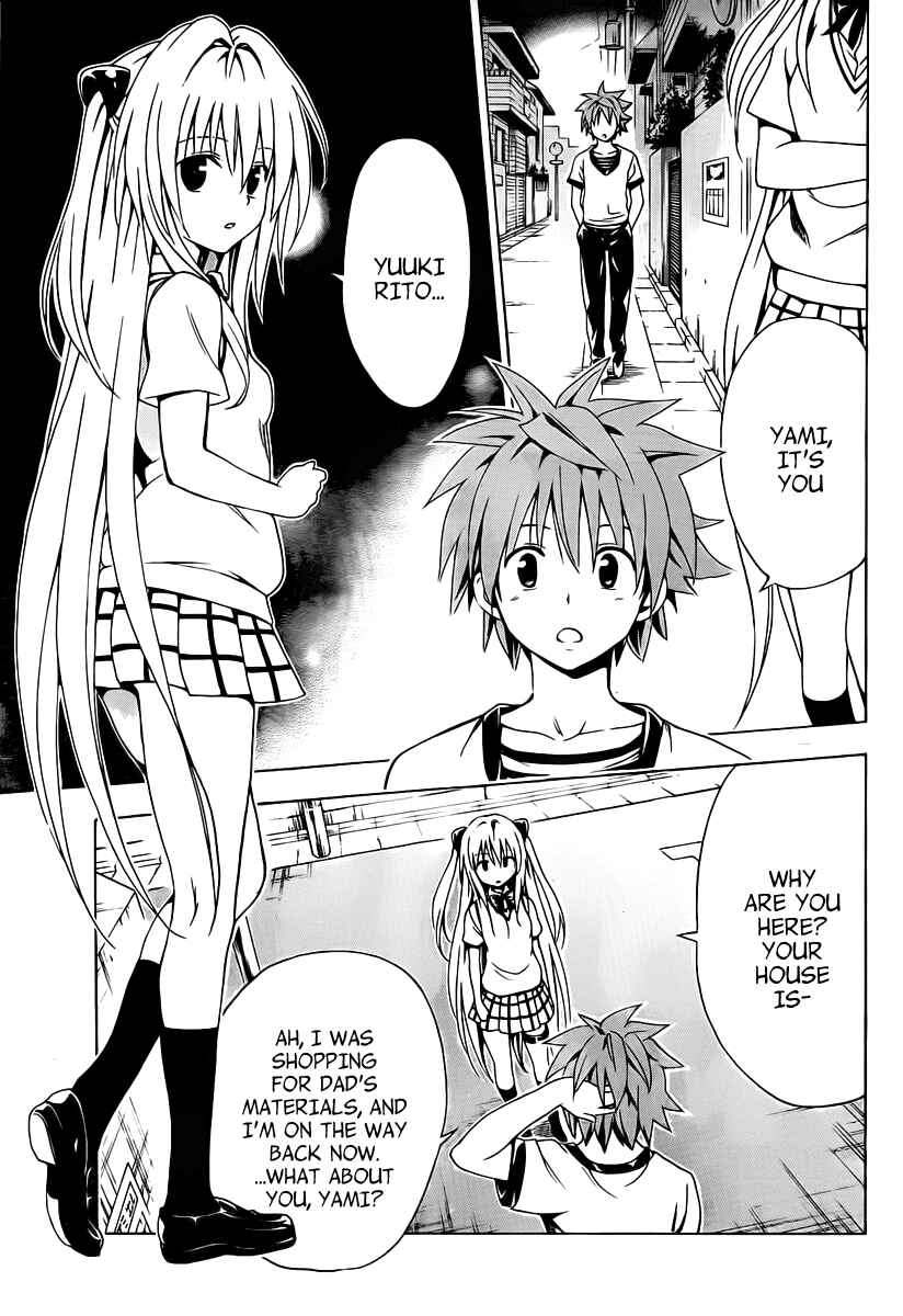 To Love Ru Darkness Chapter 5 - Page 37