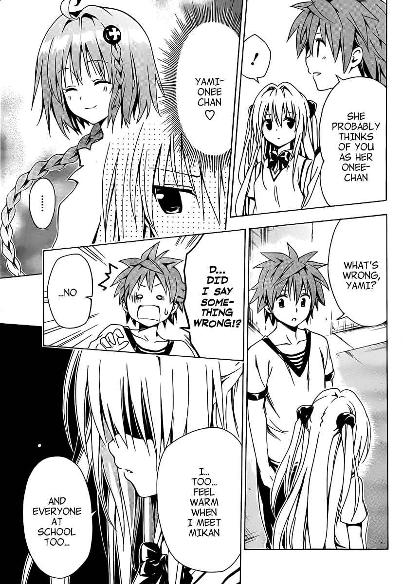 To Love Ru Darkness Chapter 5 - Page 39