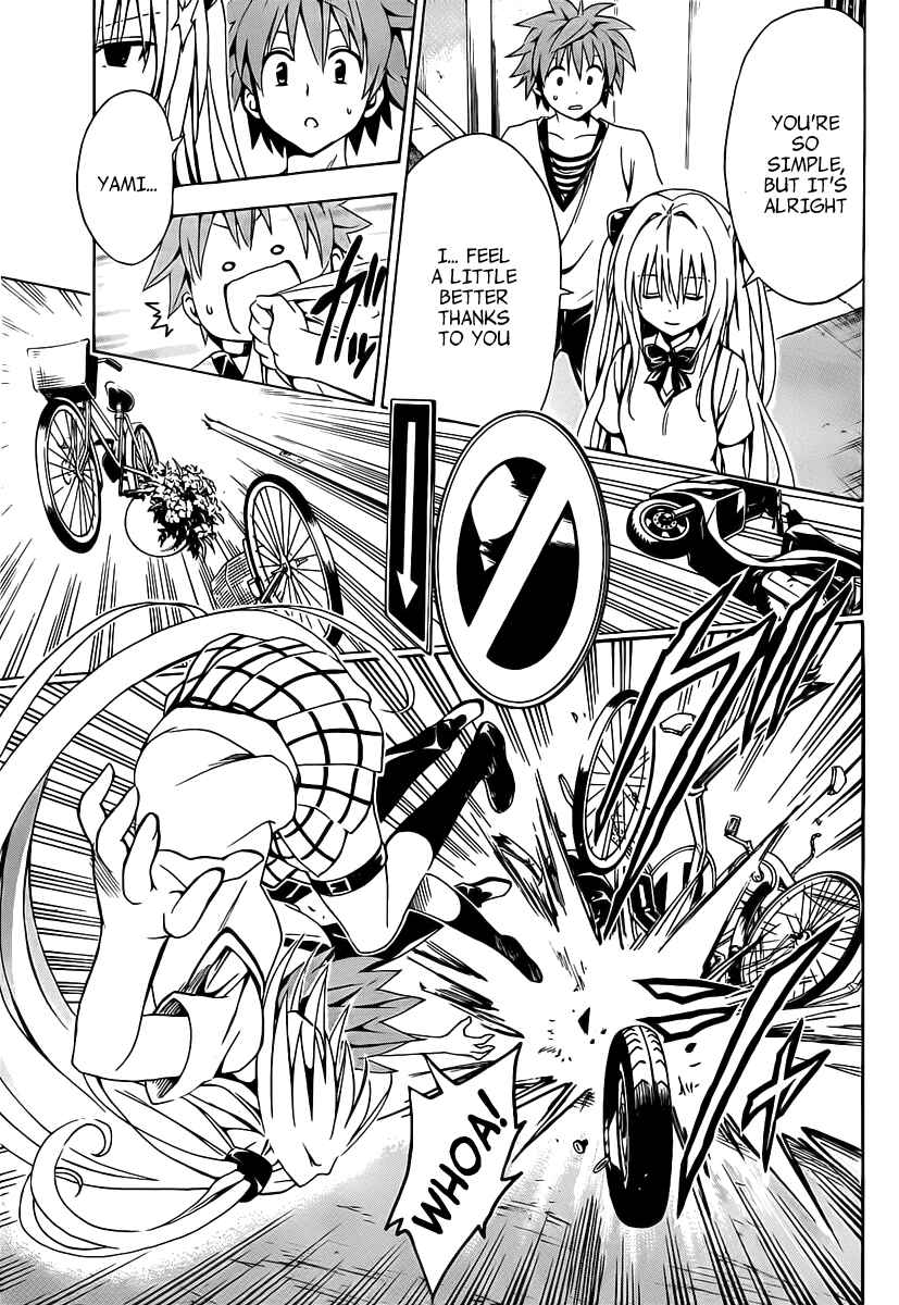 To Love Ru Darkness Chapter 5 - Page 43