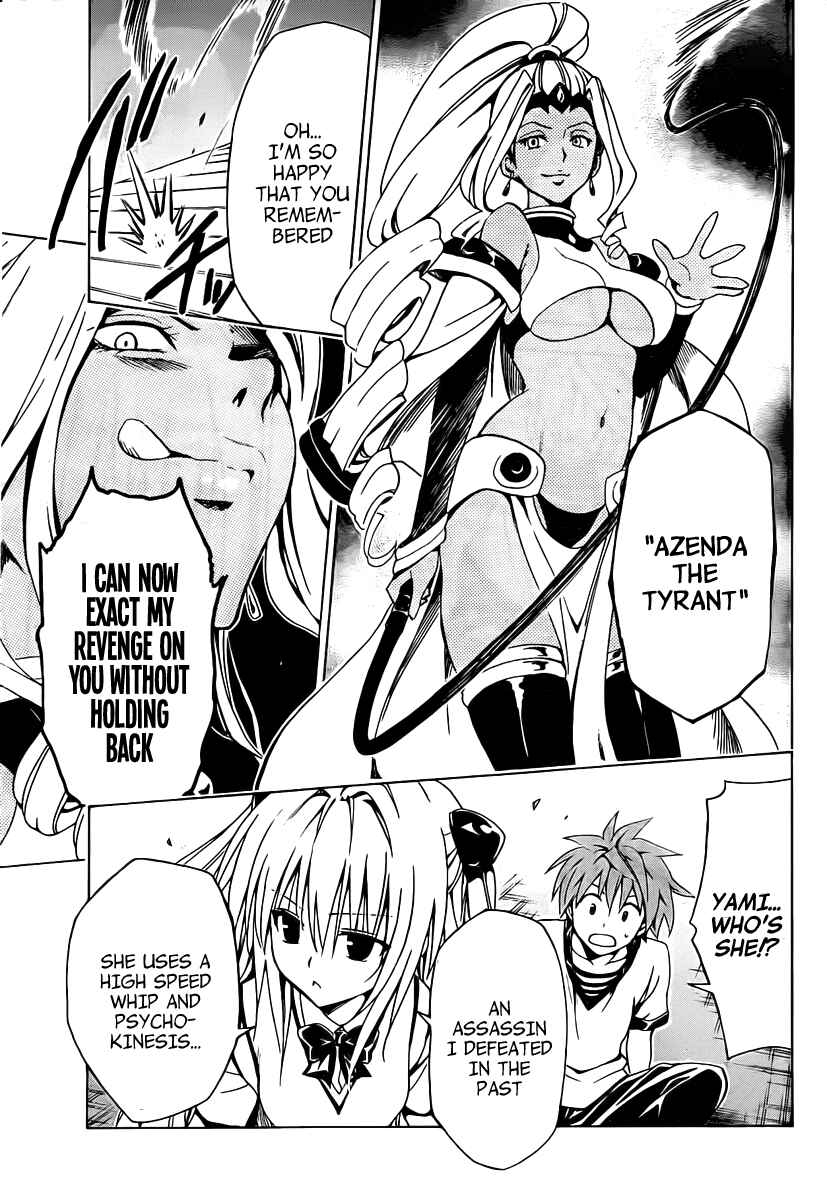 To Love Ru Darkness Chapter 5 - Page 45