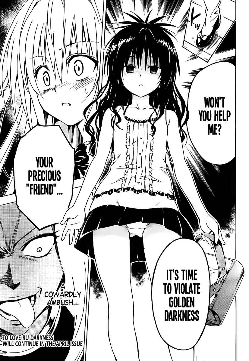To Love Ru Darkness Chapter 5 - Page 47