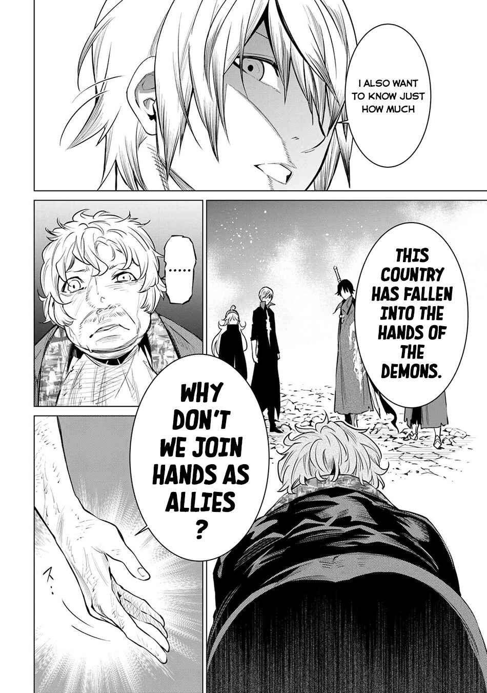 SSS-Rank Dungeon de Knife Ippon Tewatasare Tsuihou Sareta Shiro Madoushi - Yggdrasil no Noroi ni Yori Jakuten de Aru Maryoku Fusoku wo Kokufukushi Sekai Saikyou e to Itaru Chapter 26 - Page 19