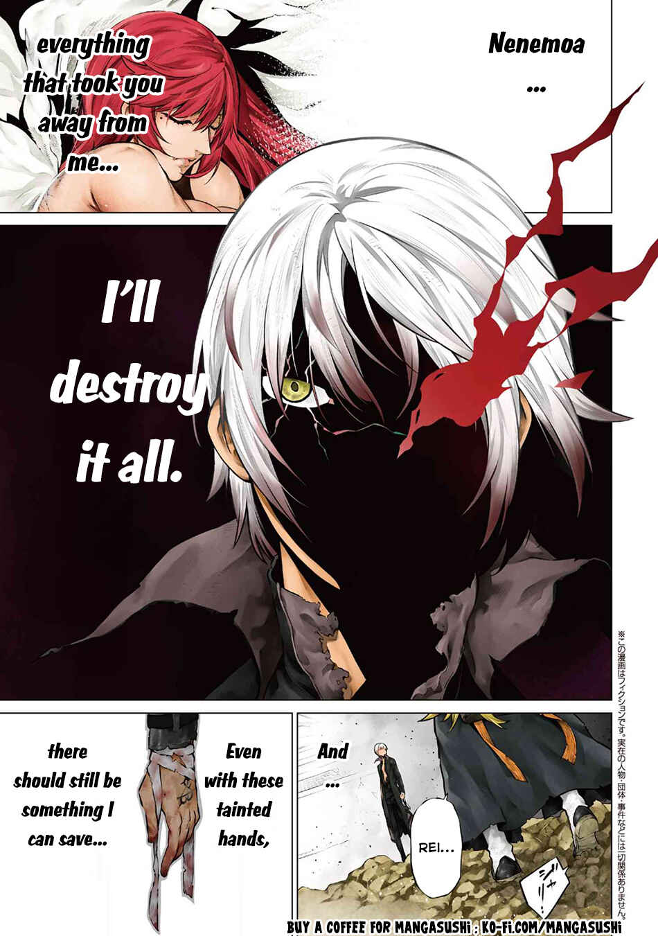 SSS-Rank Dungeon de Knife Ippon Tewatasare Tsuihou Sareta Shiro Madoushi - Yggdrasil no Noroi ni Yori Jakuten de Aru Maryoku Fusoku wo Kokufukushi Sekai Saikyou e to Itaru Chapter 26 - Page 2