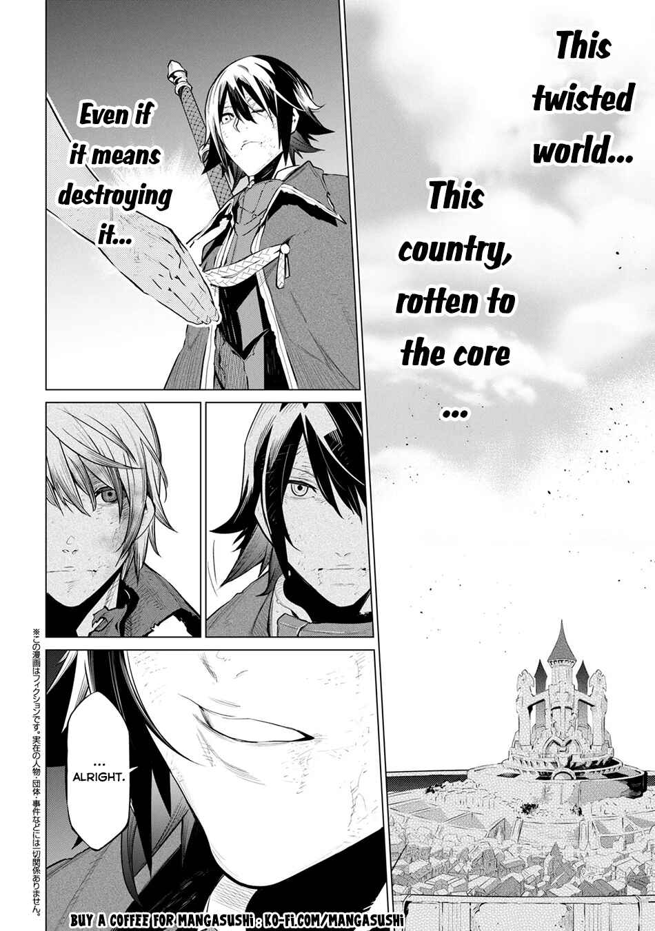 SSS-Rank Dungeon de Knife Ippon Tewatasare Tsuihou Sareta Shiro Madoushi - Yggdrasil no Noroi ni Yori Jakuten de Aru Maryoku Fusoku wo Kokufukushi Sekai Saikyou e to Itaru Chapter 26 - Page 21