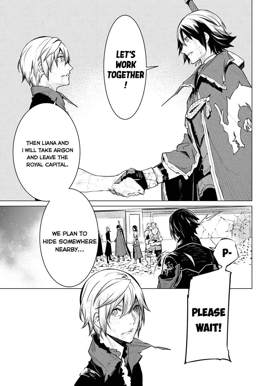 SSS-Rank Dungeon de Knife Ippon Tewatasare Tsuihou Sareta Shiro Madoushi - Yggdrasil no Noroi ni Yori Jakuten de Aru Maryoku Fusoku wo Kokufukushi Sekai Saikyou e to Itaru Chapter 26 - Page 22