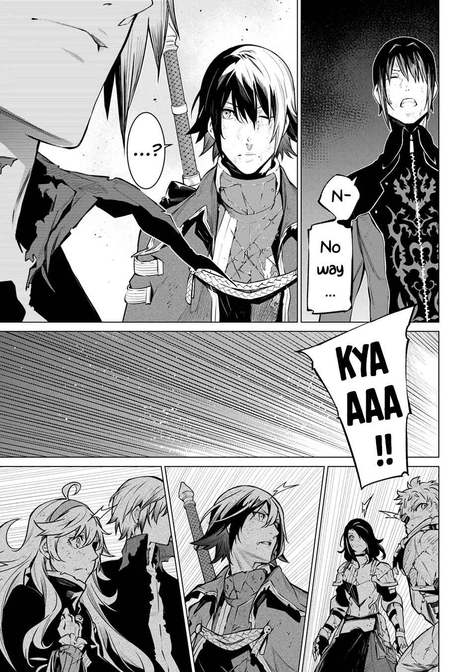 SSS-Rank Dungeon de Knife Ippon Tewatasare Tsuihou Sareta Shiro Madoushi - Yggdrasil no Noroi ni Yori Jakuten de Aru Maryoku Fusoku wo Kokufukushi Sekai Saikyou e to Itaru Chapter 26 - Page 24