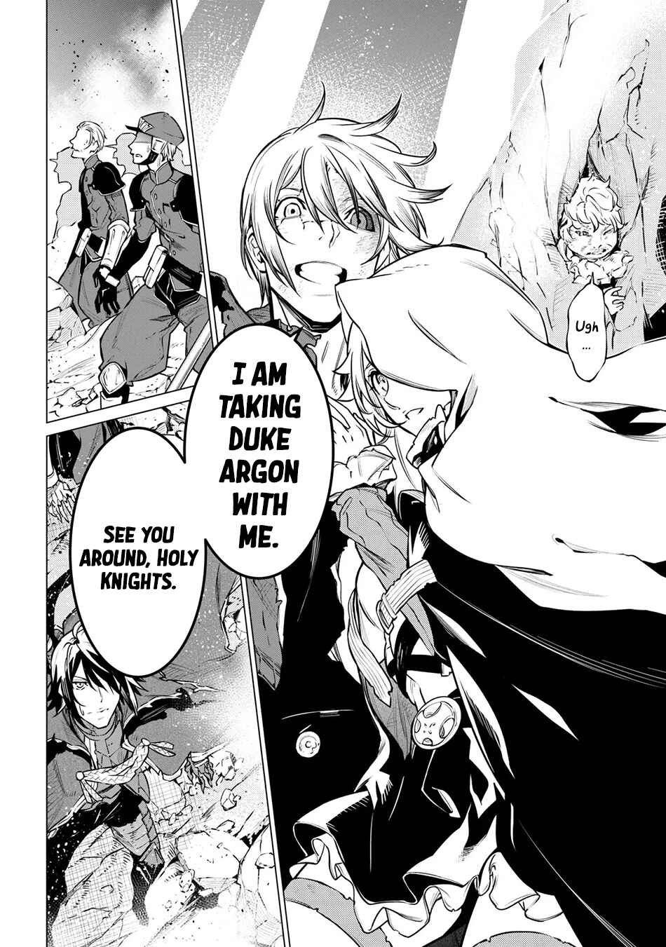 SSS-Rank Dungeon de Knife Ippon Tewatasare Tsuihou Sareta Shiro Madoushi - Yggdrasil no Noroi ni Yori Jakuten de Aru Maryoku Fusoku wo Kokufukushi Sekai Saikyou e to Itaru Chapter 26 - Page 29