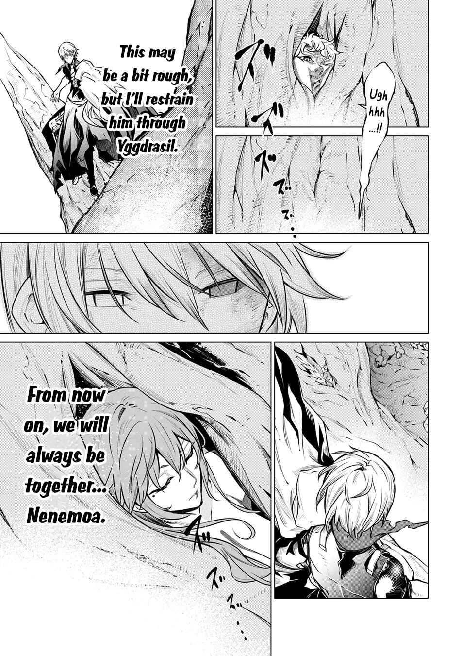SSS-Rank Dungeon de Knife Ippon Tewatasare Tsuihou Sareta Shiro Madoushi - Yggdrasil no Noroi ni Yori Jakuten de Aru Maryoku Fusoku wo Kokufukushi Sekai Saikyou e to Itaru Chapter 26 - Page 30