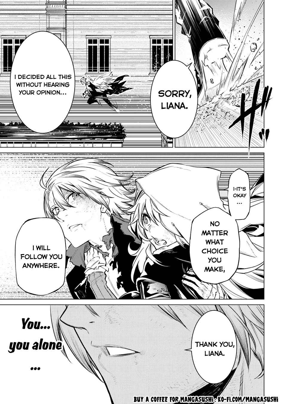 SSS-Rank Dungeon de Knife Ippon Tewatasare Tsuihou Sareta Shiro Madoushi - Yggdrasil no Noroi ni Yori Jakuten de Aru Maryoku Fusoku wo Kokufukushi Sekai Saikyou e to Itaru Chapter 26 - Page 32