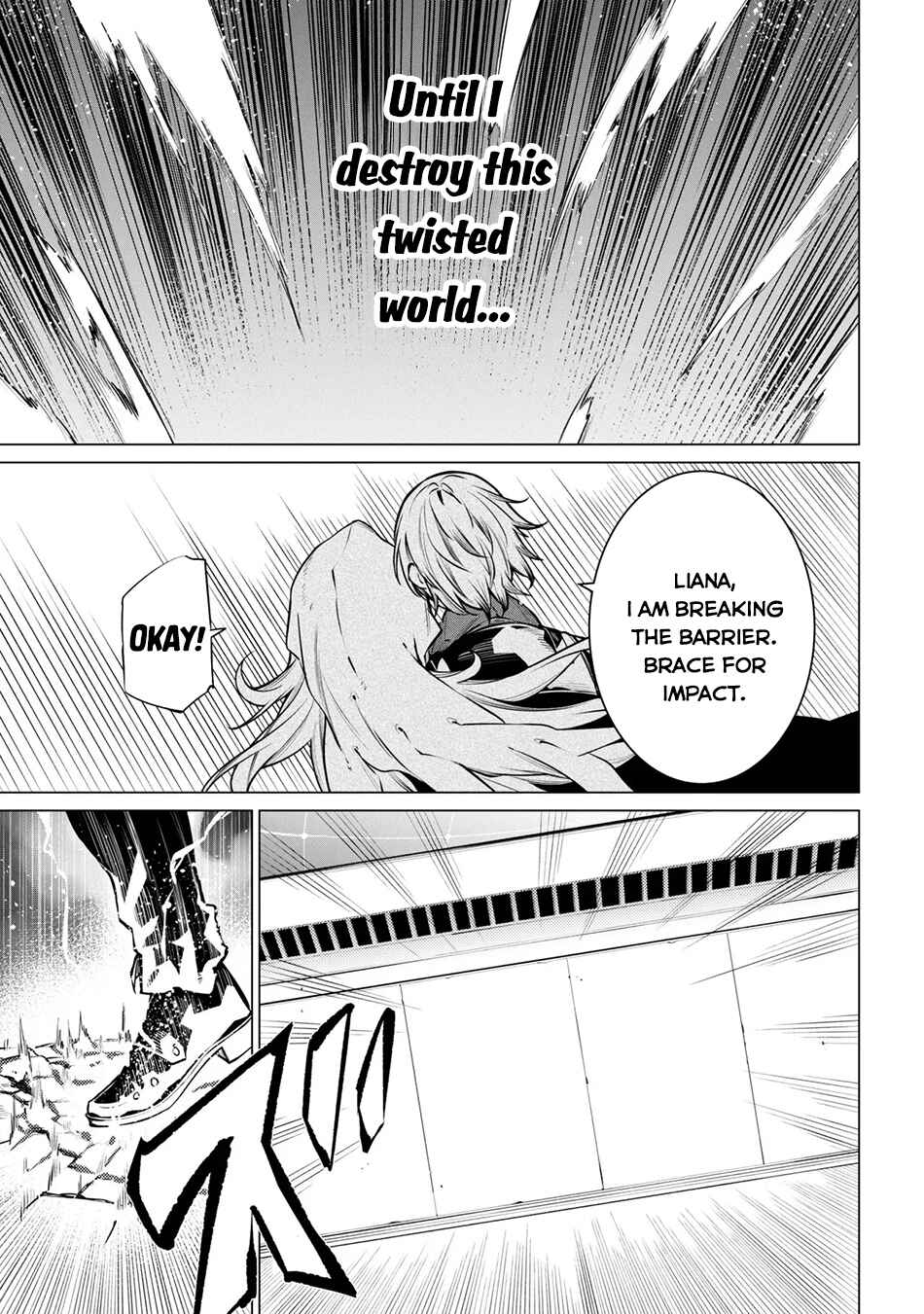 SSS-Rank Dungeon de Knife Ippon Tewatasare Tsuihou Sareta Shiro Madoushi - Yggdrasil no Noroi ni Yori Jakuten de Aru Maryoku Fusoku wo Kokufukushi Sekai Saikyou e to Itaru Chapter 26 - Page 34