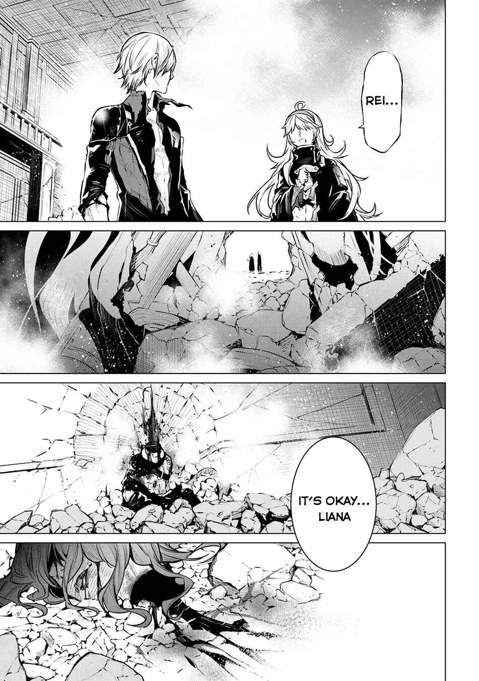 SSS-Rank Dungeon de Knife Ippon Tewatasare Tsuihou Sareta Shiro Madoushi - Yggdrasil no Noroi ni Yori Jakuten de Aru Maryoku Fusoku wo Kokufukushi Sekai Saikyou e to Itaru Chapter 26 - Page 4