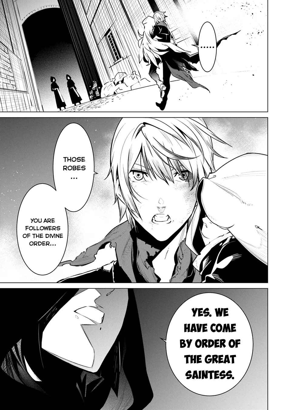 SSS-Rank Dungeon de Knife Ippon Tewatasare Tsuihou Sareta Shiro Madoushi - Yggdrasil no Noroi ni Yori Jakuten de Aru Maryoku Fusoku wo Kokufukushi Sekai Saikyou e to Itaru Chapter 26 - Page 40