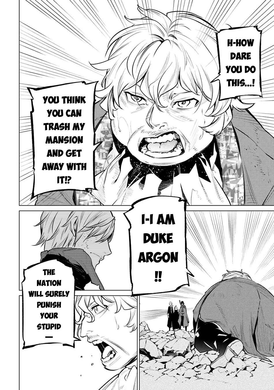 SSS-Rank Dungeon de Knife Ippon Tewatasare Tsuihou Sareta Shiro Madoushi - Yggdrasil no Noroi ni Yori Jakuten de Aru Maryoku Fusoku wo Kokufukushi Sekai Saikyou e to Itaru Chapter 26 - Page 9