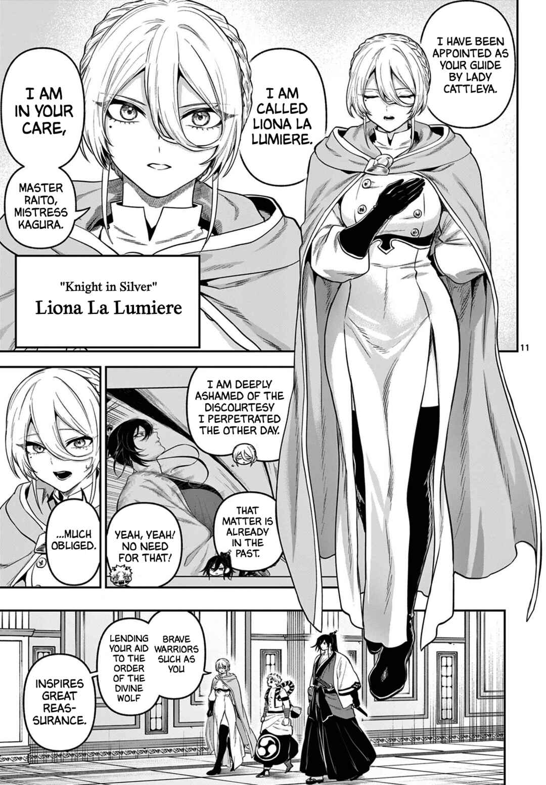 KaguRai ~Kagura to Raito~ Chapter 10 - Page 10