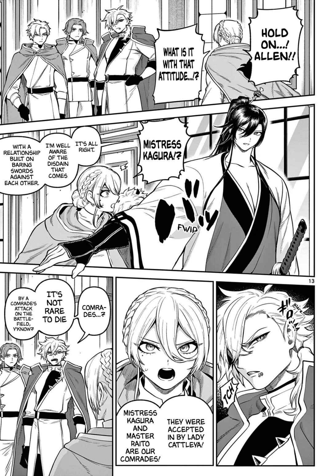 KaguRai ~Kagura to Raito~ Chapter 10 - Page 12
