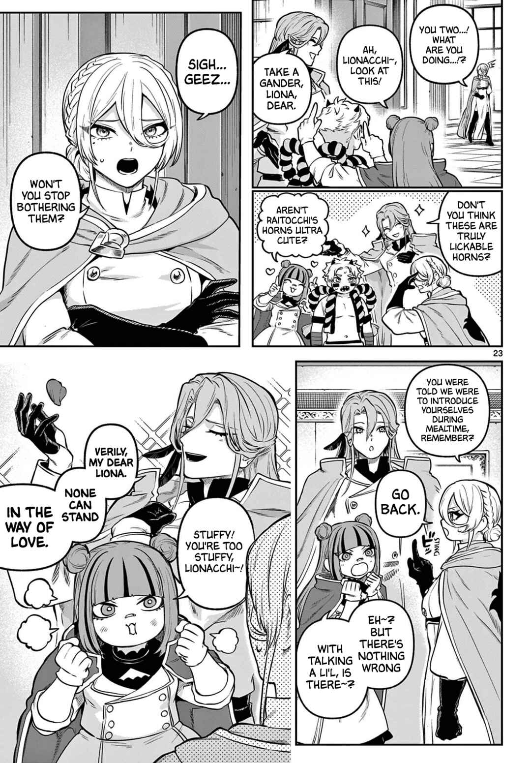 KaguRai ~Kagura to Raito~ Chapter 10 - Page 22