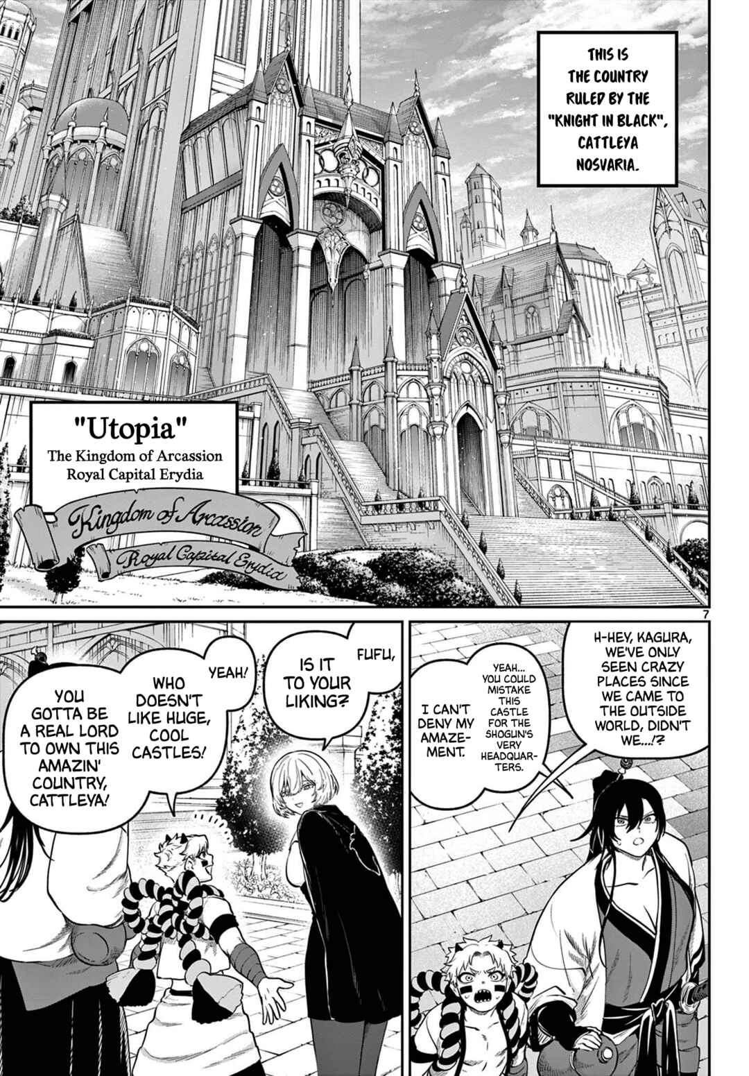 KaguRai ~Kagura to Raito~ Chapter 10 - Page 6