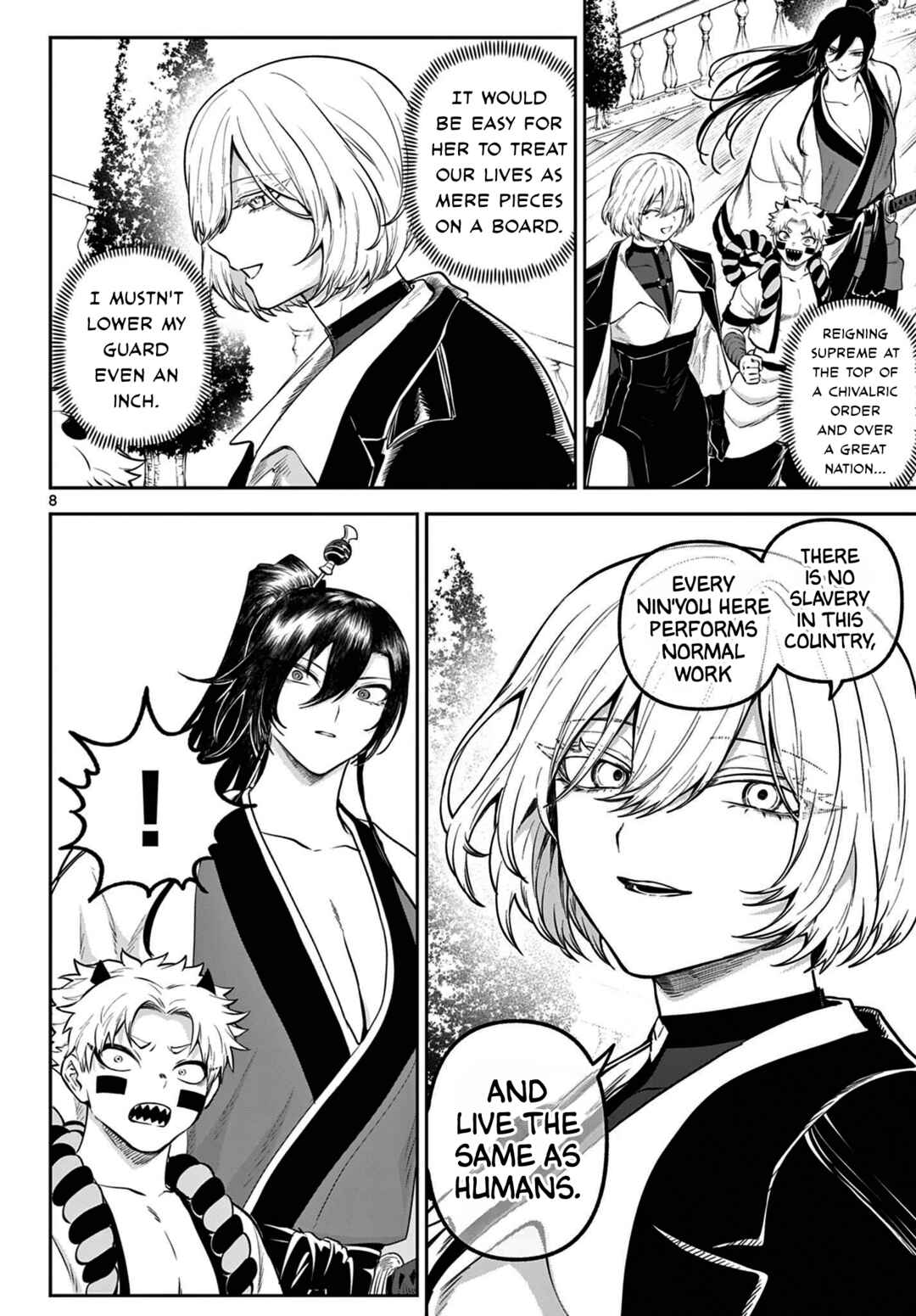 KaguRai ~Kagura to Raito~ Chapter 10 - Page 7