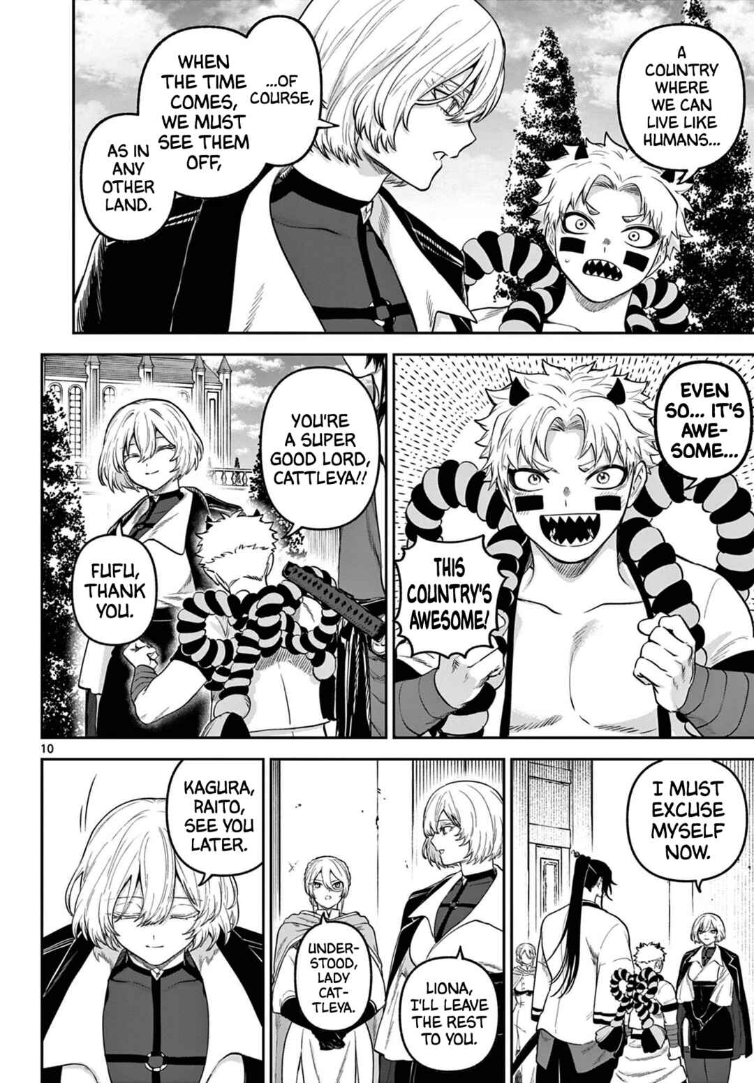 KaguRai ~Kagura to Raito~ Chapter 10 - Page 9