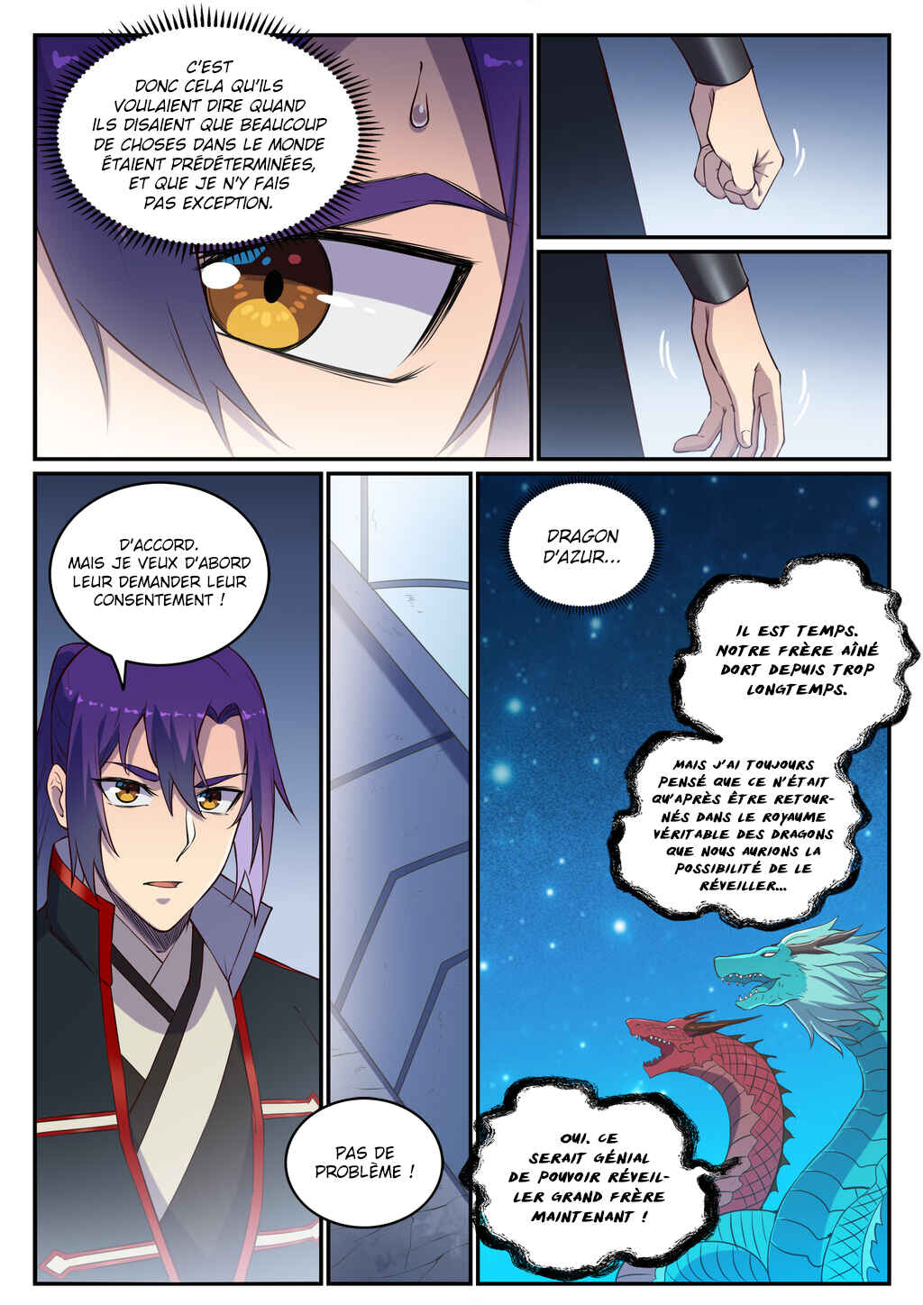 Bǎiliàn Chéngshén Chapter 698 - Page 11