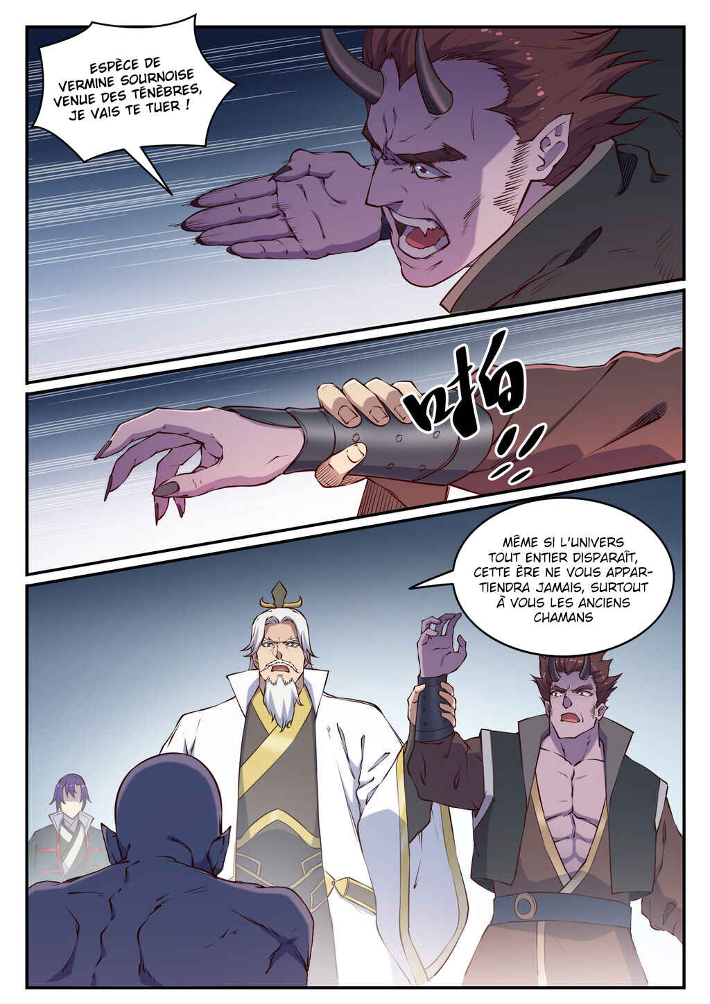 Bǎiliàn Chéngshén Chapter 698 - Page 3